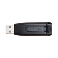 View more details about Verbatim 32GB Black Store n Go V3 USB 3.0 Drive | 49173