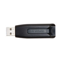 View more details about Verbatim 64GB Black Store n Go V3 USB 3.0 Drive | 49174