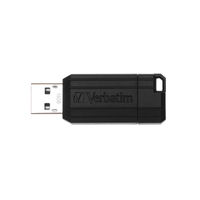 View more details about Verbatim 16GB Black Pinstripe USB 2.0 Drive | 49063