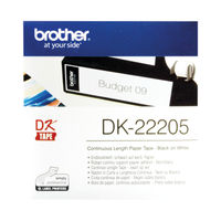 View more details about Brother DK-22205 - Thermal Paper Roll (62 mm x 30.48 m) DK22205