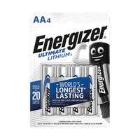 View more details about Energizer E2 Lithium Batteries AA - 626264