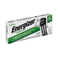 Energizer AAA Rechargeable Batteries Family Pack.