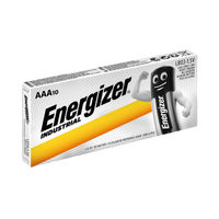 View more details about Energizer Industrial AAA Batteries, Pack of 10 - 636106