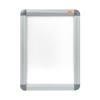 View more details about Nobo Premium Plus A4 Poster Frame Sign Holder with Snap Frame 1902214