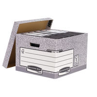 Bankers Box Large Storage Boxes, Pack of 10