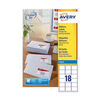 Avery QuickDry Labels, Pack of 1800<TAG>BESTBUY</TAG>