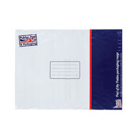 View more details about Pukka Poly Mailer Size 5 410x500mm White (Pack of 10)