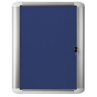 View more details about Bi-Office External Display Case 450x614mm Blue VT610107760