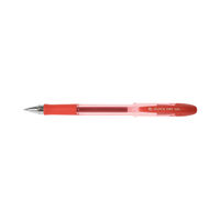 View more details about Q-Connect Red Quick Dry Gel Pens, Pack of 12 - KF00680