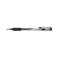 View more details about Q-Connect Black 0.5mm Gel Pens, Pack of 10 - KF21716
