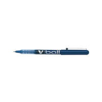 View more details about Pilot V Ball Blue Rollerball Pens, Pack of 12 - BLGVB5-03