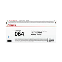 View more details about Canon 064 Toner Cartridge Cyan 4935C001