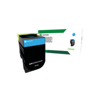 View more details about Lexmark Cyan Return Programme 4K Toner Cartridge 70C2XC0