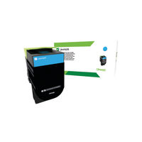 View more details about Lexmark Cyan Return Programme 3K Toner Cartridge 70C2HC0