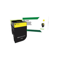 View more details about Lexmark Yellow Return Programme 3K Toner Cartridge 70C2HY0