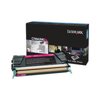 View more details about Lexmark Magenta Return Programme 7K Toner Cartridge C746A1MG