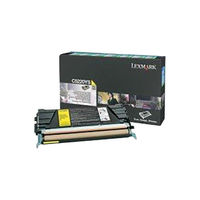 View more details about Lexmark Yellow Return Programme 3K Toner Cartridge C5220YS