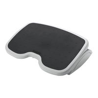 View more details about Kensington Solemate Tilting Footrest Black/Grey 56145