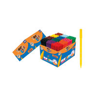 View more details about Bic Kids Visa Felt Pens Fine Tip Assorted (Pack of 288) 897099