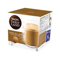 Nescafe Dolce Gusto Cafe au Lait Capsules (Pack of 48) 