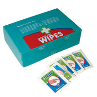 View more details about Wallace Cameron Individually Wrapped alcohol-Free Wipes (Pack of 100) 1602014