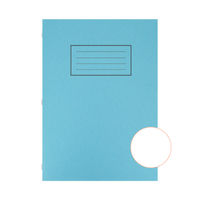 View more details about Silvine A4 Blue Exercise Book, Notebook - Pack of 10 - SV43515