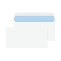 View more details about Blake PurelyEveryday Dl 100gsm Peel & Seal White Envelopes (Pack of 50) 23882/50PR 23882/50PR