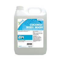 2Work Coconut Body Wash Mild Formula 5 Litre