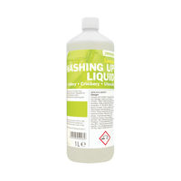 View more details about 2Work Washing Up Liquid Concentrate Lemon Fragrance 1 Litre 2W04589
