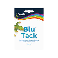 View more details about Bostik Blu Tack Handy Pack 60g White
