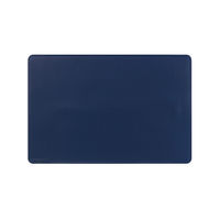 View more details about Durable Desk Mat Contoured Edge 530 x 400mm Dark Blue