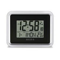View more details about Acctim Avanti Radio Controlled Digital Desk and Wall Clock - 74467