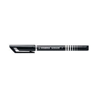 View more details about Stabilo Sensor Cushion Tip Fineliner Pen Black (Pack of 10) 189/46