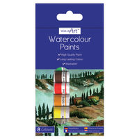 View more details about Work of Art Assorted Watercolour Paint Tubes, Pack of 96 - TAL06741
