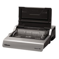 View more details about Fellowes Galaxy Electric Comb Binding Machine 5622117