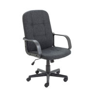 Jemini Jack 2 Executive Swivel Chair with Fixed Arms