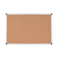 View more details about Bi-Office Aluminium Frame Cork Noticeboard 1200x900mm CA051170