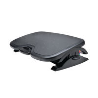 View more details about Kensington SoleMate Plus Footrest with Angle Incline Black K52789WW