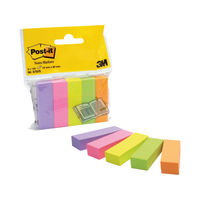 Post-it Assorted 15 x 50mm Page Markers