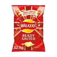 Walkers Ready Salted Pack of 32