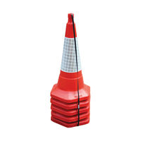 View more details about Red Standard One Piece Cone 750mm (Pack of 5) JAA060-220-615