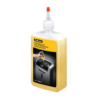 Fellowes Shredder Machine Oil 355ml Bottle