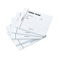 View more details about Guildhall Blue Telephone Message Pad, 127 x 101mm - Pack of 5 - 1571