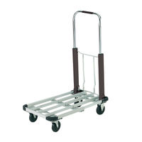 View more details about GPC Aluminium Lightweight Folding Trolley (Maximum load of 150kg) GI001Y