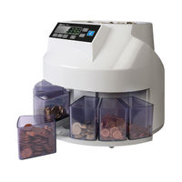 View more details about Safescan Mixed Coin Counter and Sorter Euro UK Plug 113-0260