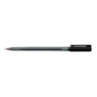 View more details about 5 Star Ball Pen Medium 1.0mm Tip 0.5mm Line Black (Pack of 20)