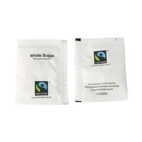 View more details about Fairtrade White Sugar Sachets (Pack of 1000) A02620