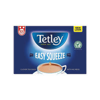 View more details about Tetley Drawstring Tea Bag (Pack of 100) 1050A