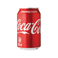 Coca Cola Soft Drink 330ml Can 