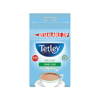 View more details about Tetley One Cup Decaffeinated Tea Bags (Pack of 440) 1800A